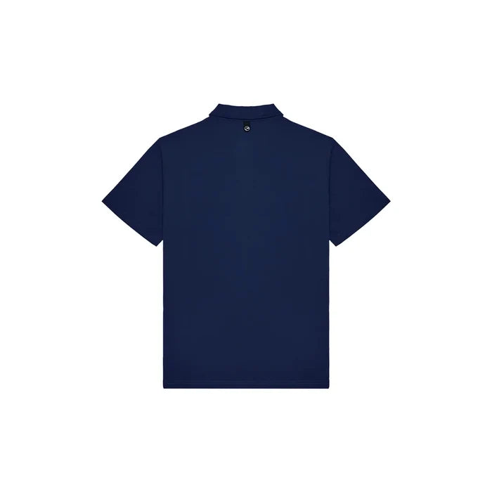 Malbon Fairway Polo Navy Color