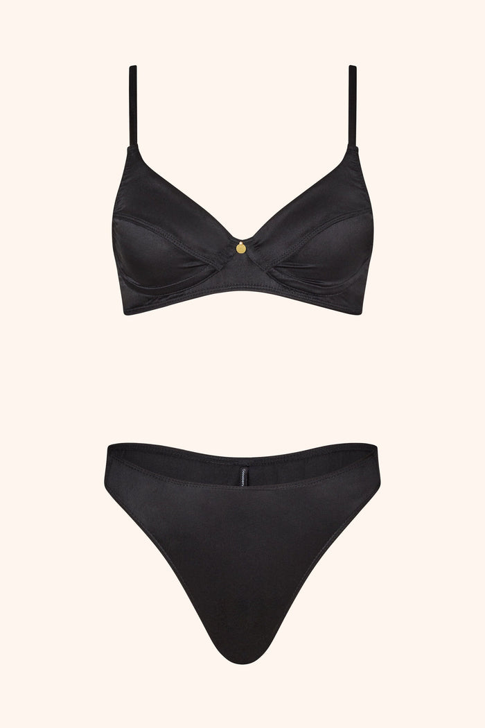 Manhattan XS / Black Bra Black