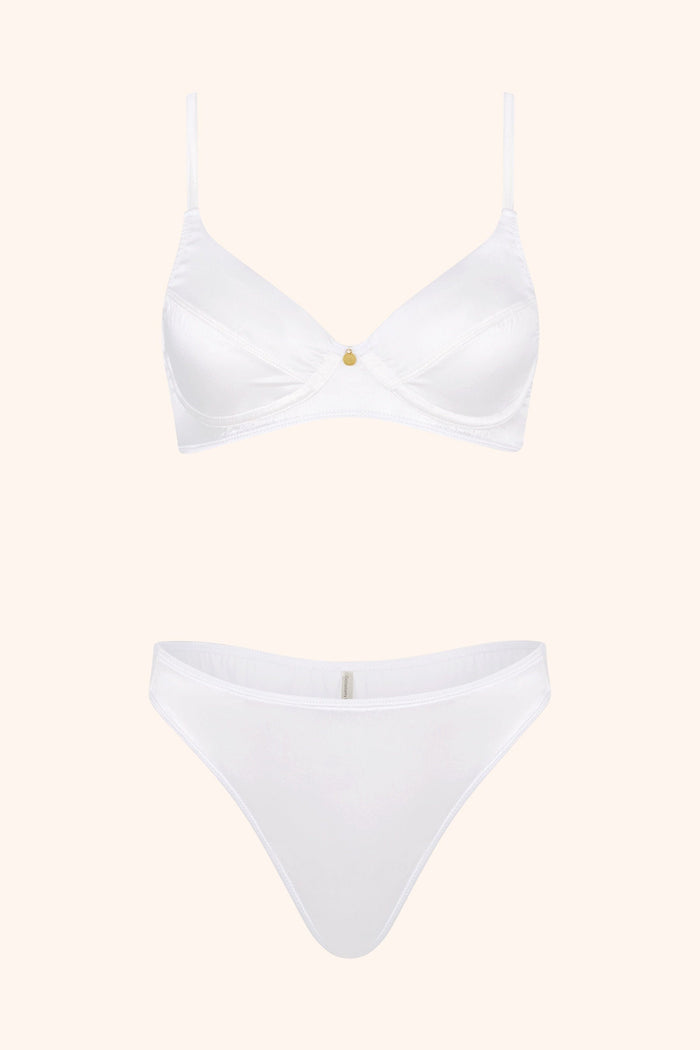 Manhattan XS / Ivory Bra Black