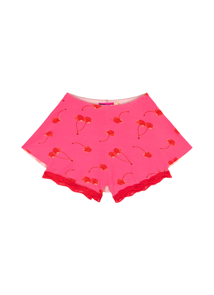 Tyler McGillivary - Maraschino Skort -