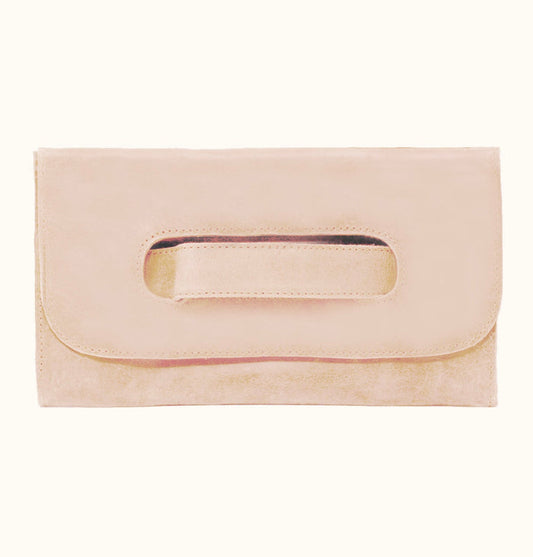 Mare Handle Clutch - Laluxe Femme
