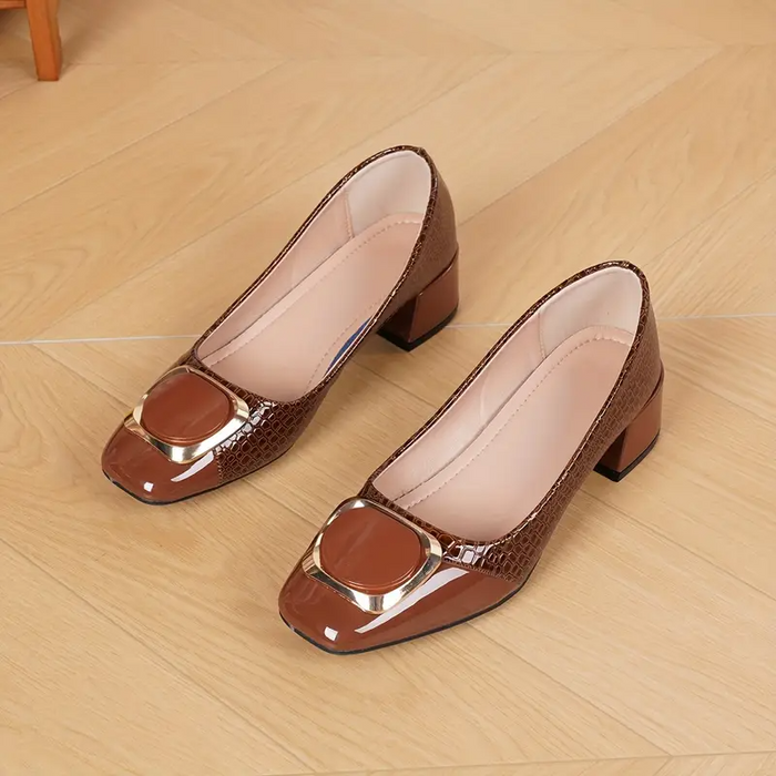 Marisol - Orthopedic Leather Loafers ⏐ Premium Edition