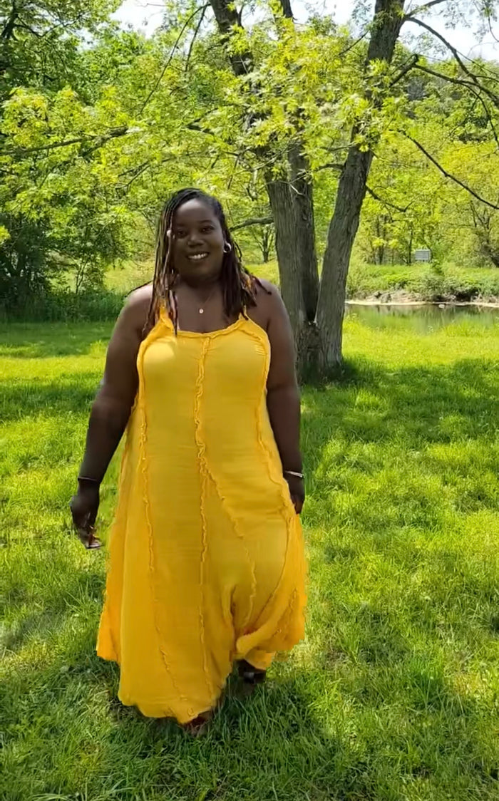 Mckinley Ruffle Maxi Dress