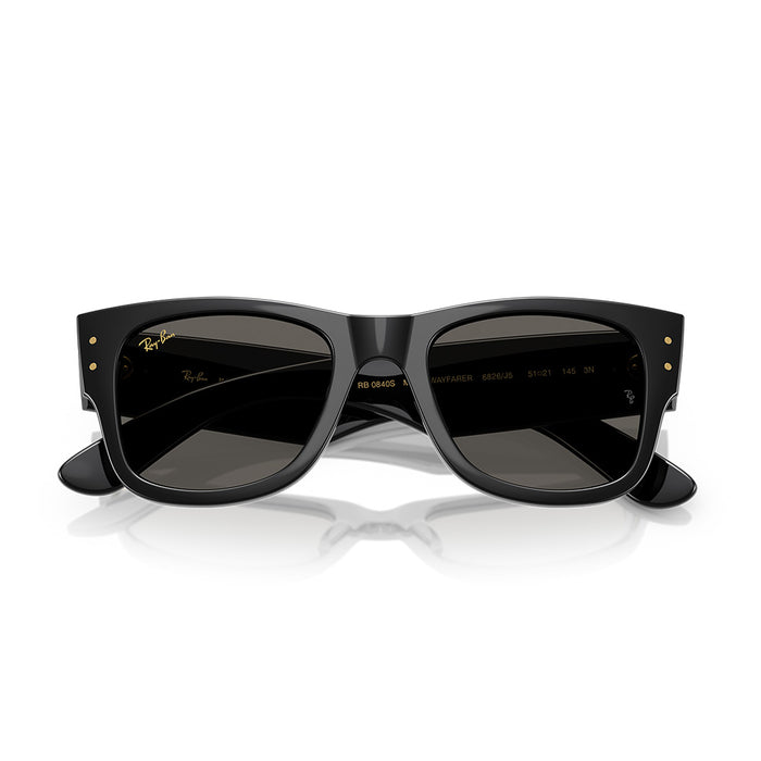 Mega Wayfarer Blacked Out Collection