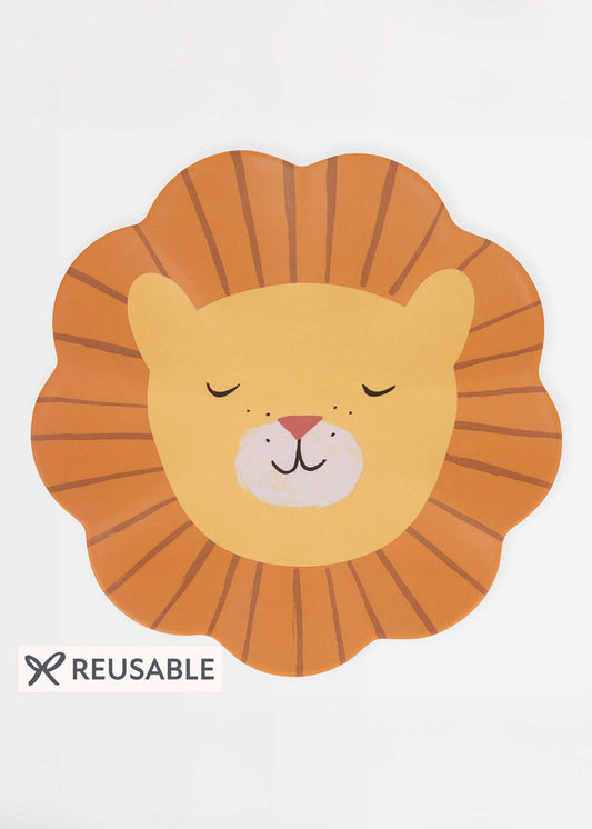 Meri Meri - Melamine Lion Plate -