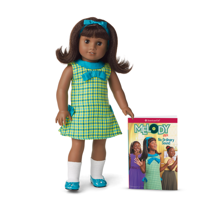 Melody™ 18-inch Doll & Book (Historical Characters)