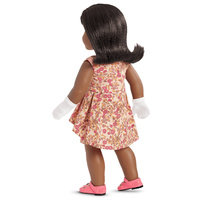 Melody’s™ Fancy Floral Dress for 18-inch Dolls (Historical Characters)