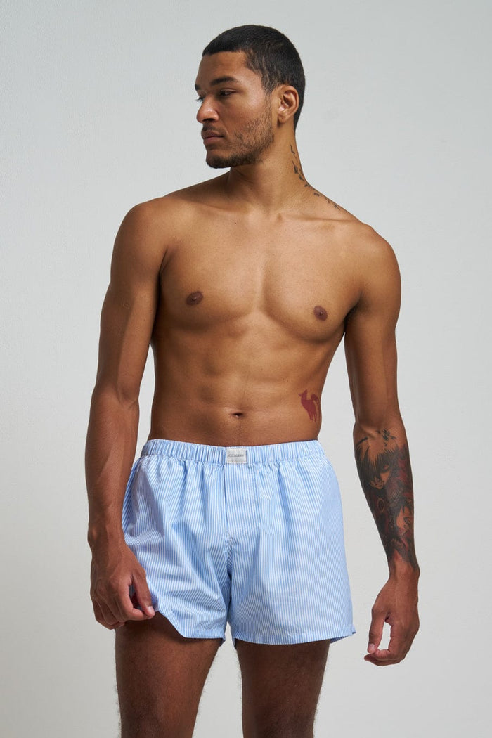 Le Boyfriend Men's Boxer Blue