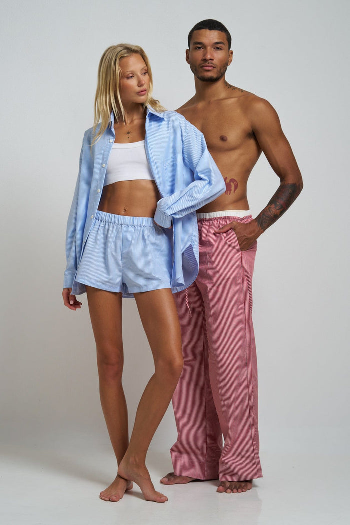Le Boyfriend Men's Boxer Blue