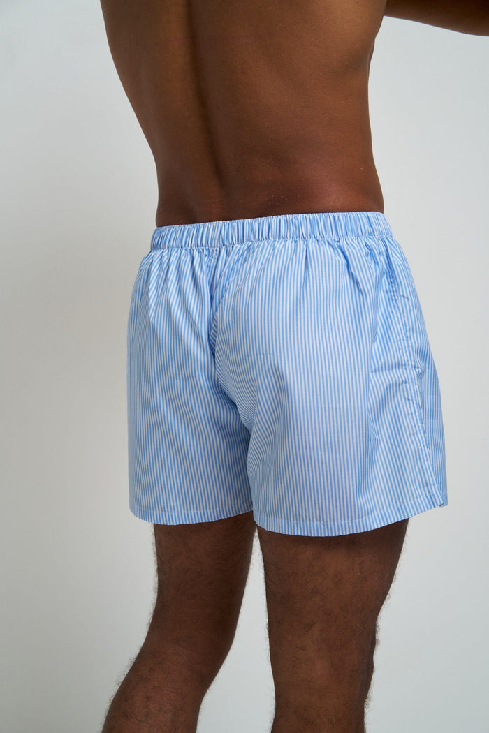 Le Boyfriend Men's Boxer Blue