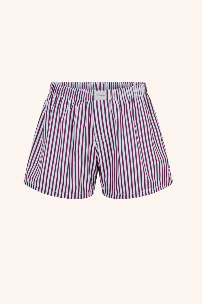 S / Plum
