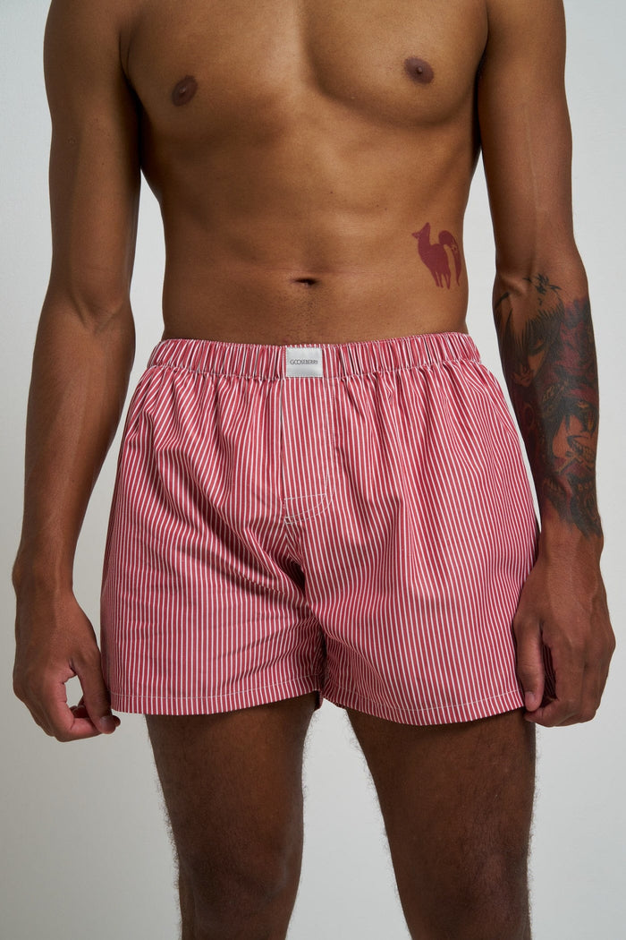 Le Boyfriend Men's Boxer Red