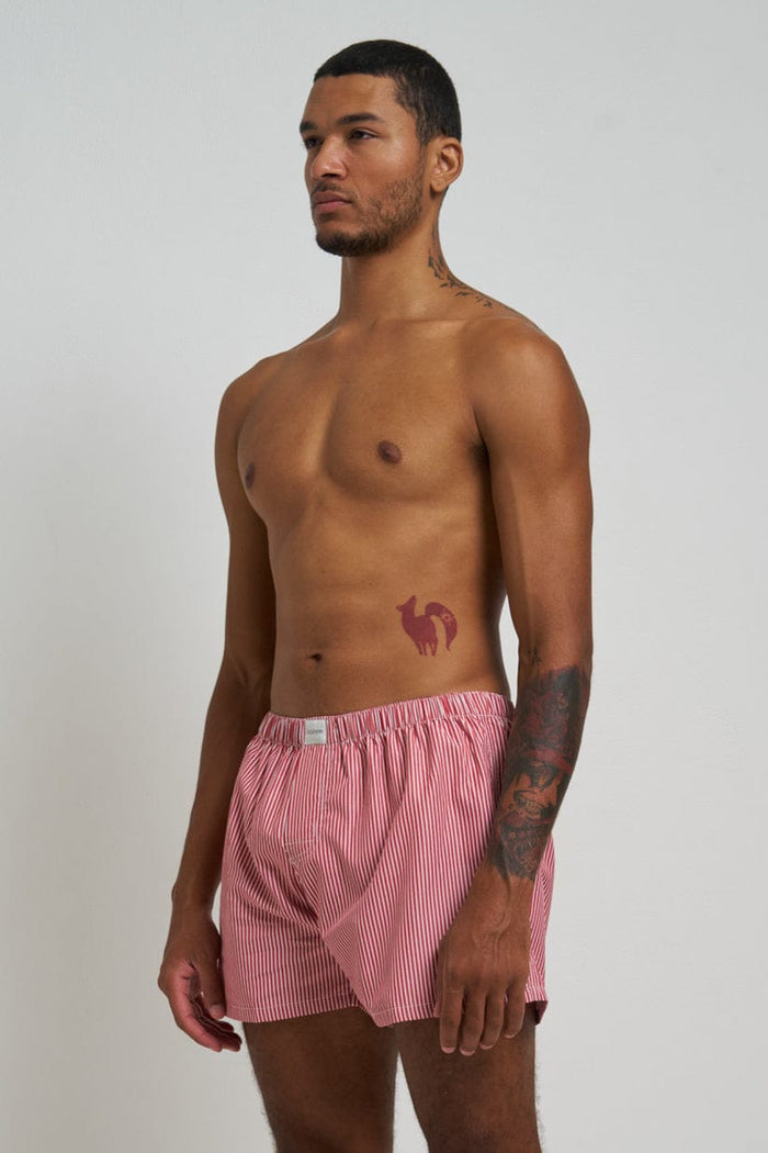 Le Boyfriend Men's Boxer Red