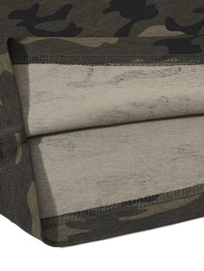 Men's Camouflage Short Sleeve Polo