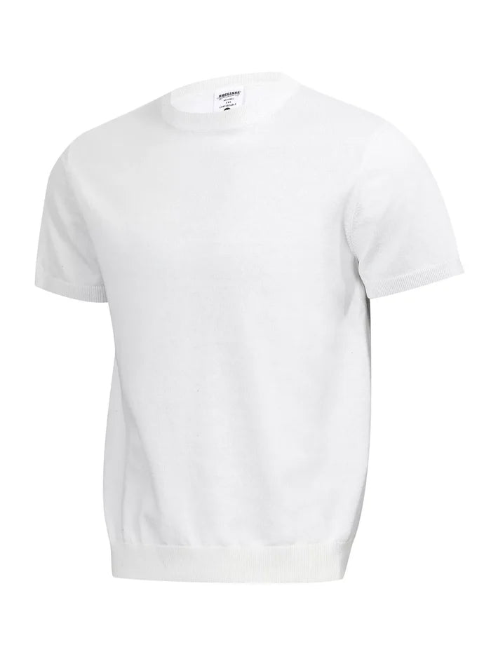 Men's Classic Short Sleeve Knit Top