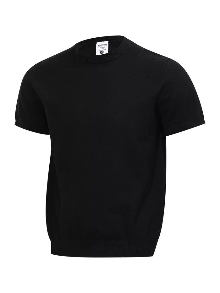 Men's Classic Short Sleeve Knit Top
