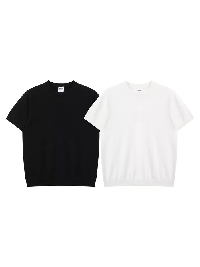 Men's Classic Short Sleeve Knit Top