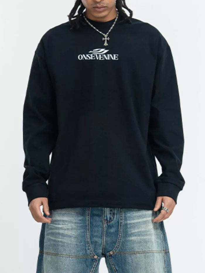 Men's Graphic Long Sleeve T-Shirt