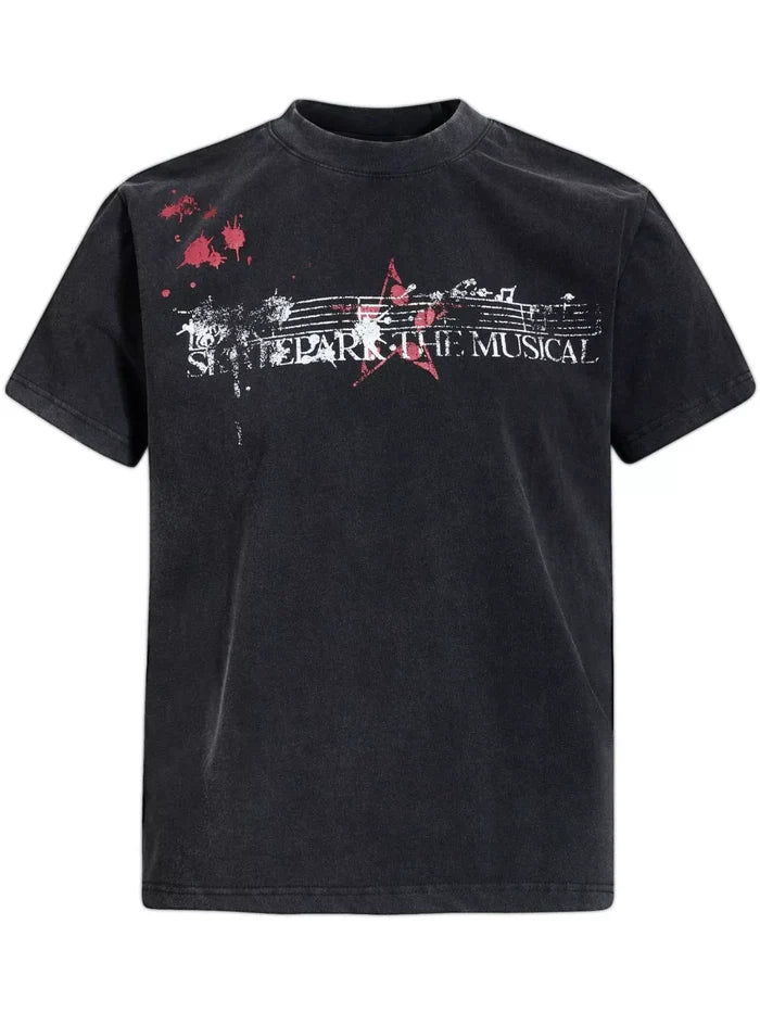 Men's Graphic Short Sleeve T-Shirt
