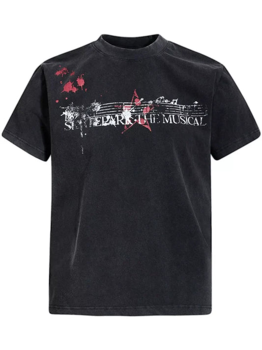 Men's Graphic Short Sleeve T-Shirt
