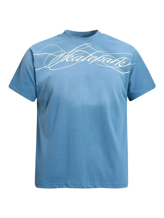 Men's Letter Graphic Crew Neck T-Shirt