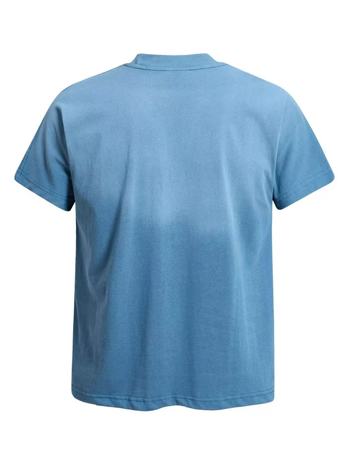 Men's Letter Graphic Crew Neck T-Shirt