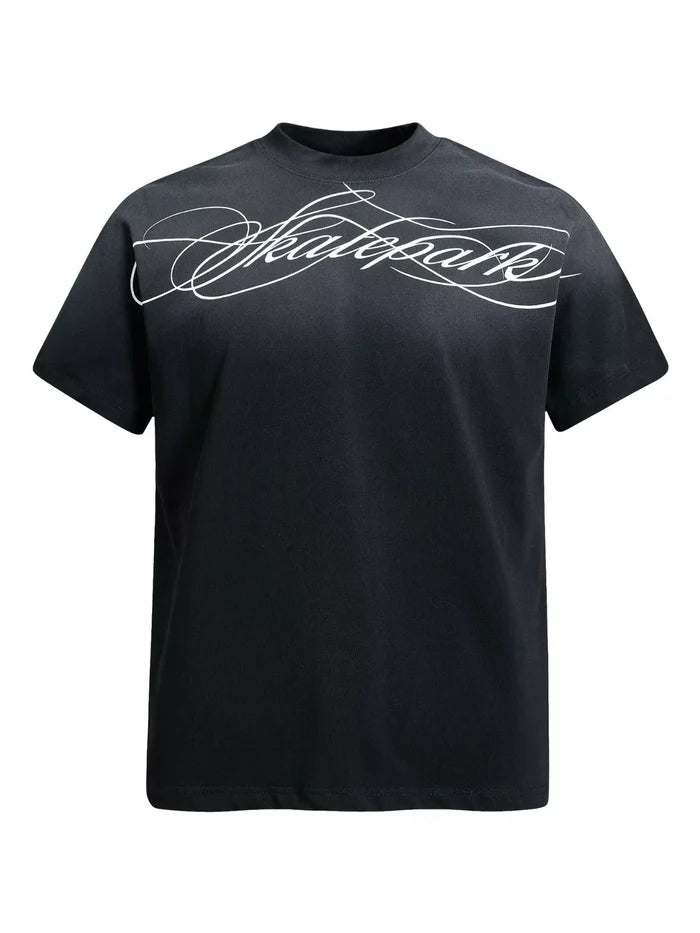 Men's Letter Graphic Crew Neck T-Shirt