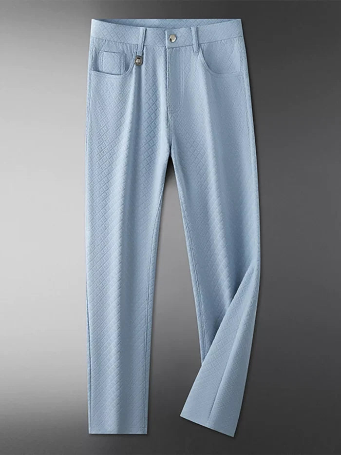Men's Lightweight Textured Casual Pants