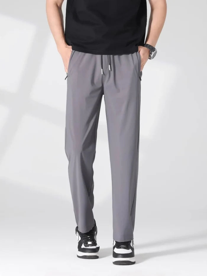 Men's Plus Size Casual Lightweight Quick-Dry Pants