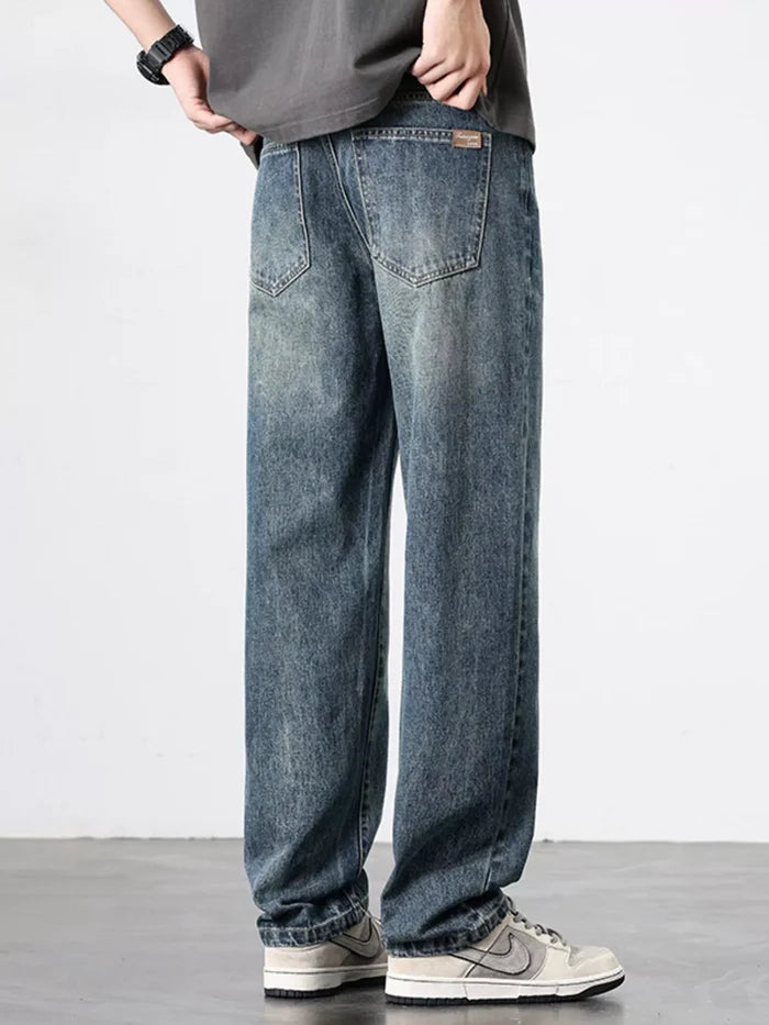 Men's Wash Relaxed Fit Jeans