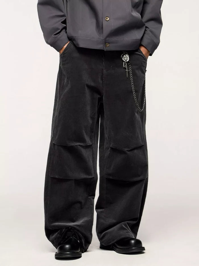 Men's Wide Leg Pants