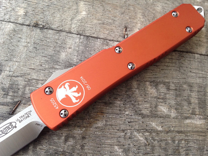 Microtech Ultratech Bayonet D/A OTF 120-4OR - GearBarrel.com