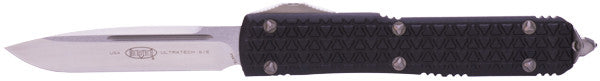 Microtech Ultratech D/A SE OTF Tri-Grip (3.4" Satin Plain) 121-4 - GearBarrel.com