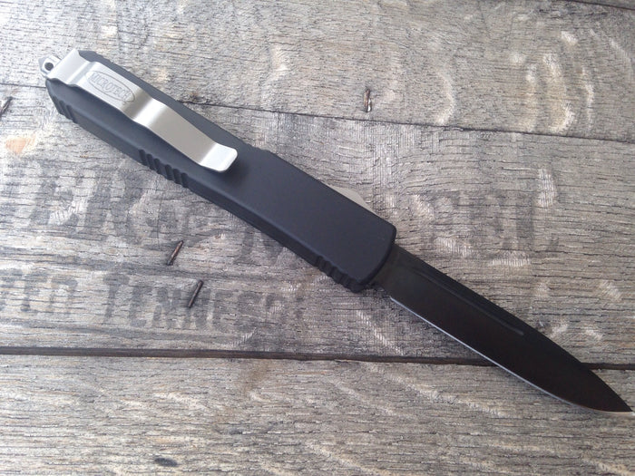 Microtech Ultratech OTF S/E Black Blade 121-1 - GearBarrel.com