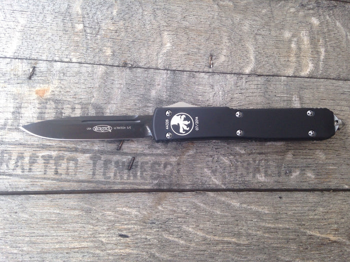 Microtech Ultratech OTF S/E Black Blade 121-1 - GearBarrel.com
