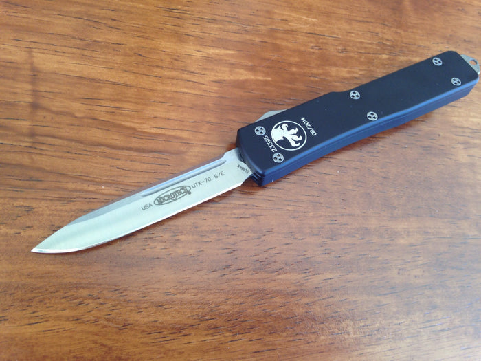 Microtech UTX70 D/A OTF S/E (Satin)148-4 - GearBarrel.com