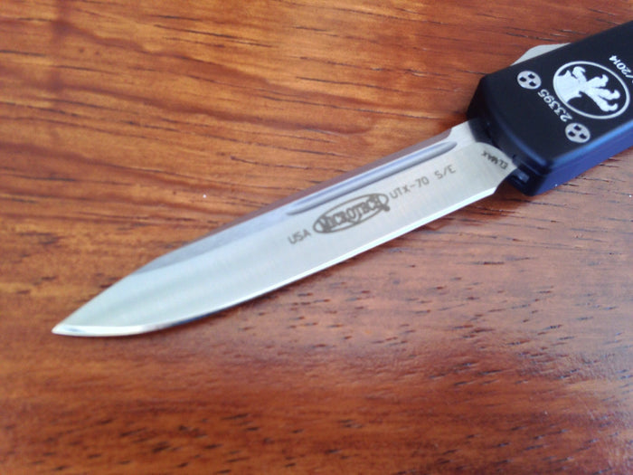 Microtech UTX70 D/A OTF S/E (Satin)148-4 - GearBarrel.com
