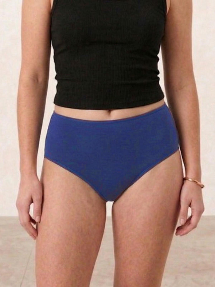 Mid-Hipster Panty with Lace Trim (Pack of 3)