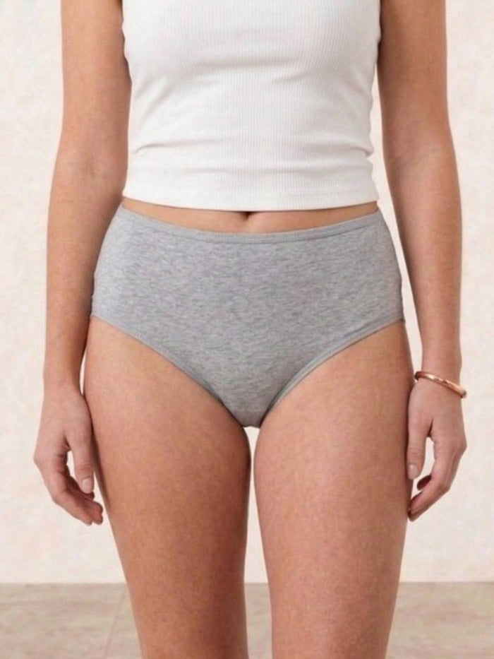Mid-Hipster Panty with Lace Trim (Pack of 3)