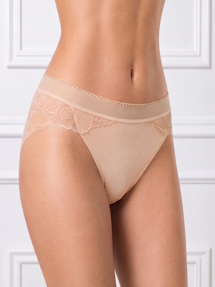 Mid-Rise Lace Bikini Panty- Pack of 5