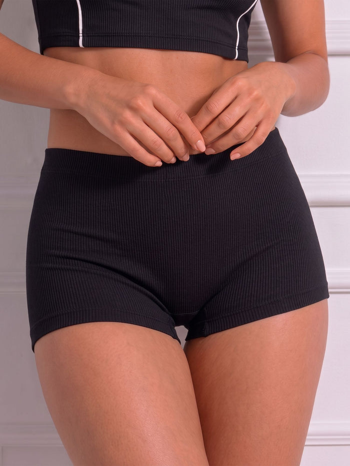 Mid-Waist Boyshorts Panty- Pack of 5
