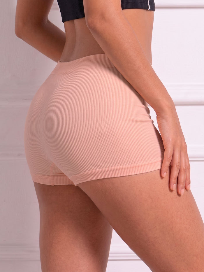 Mid-Waist Boyshorts Panty- Pack of 5