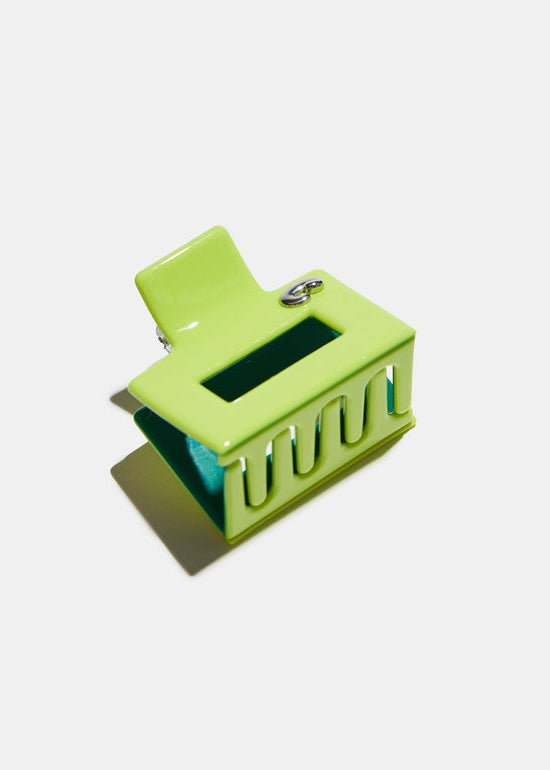 Chunks - Midi Box Claw - Lime & Green -