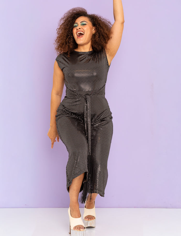 Midnight Mirror Jumpsuit