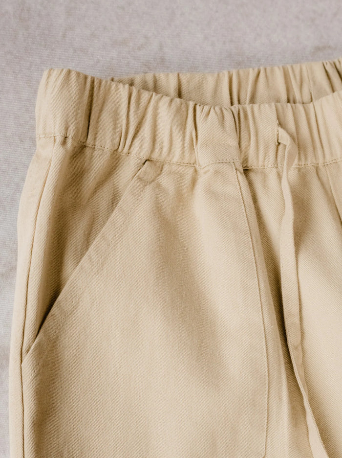 Mila Pull On Pant in Brown Sugar