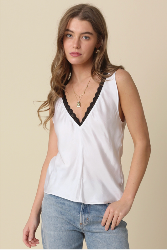 Miley Tank- White