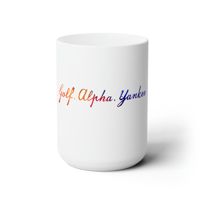 Military Pride | White Ceramic Mug 15oz