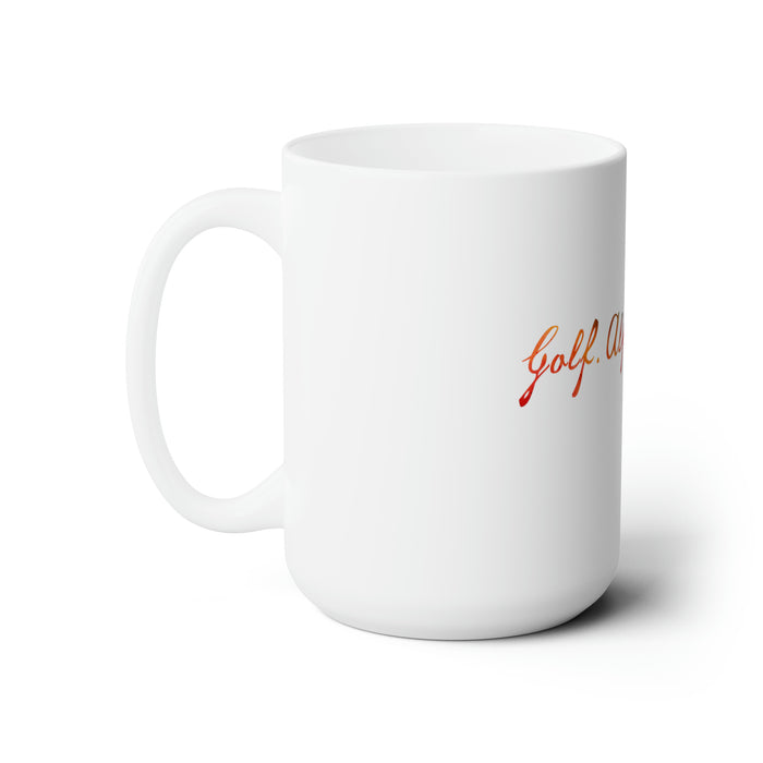 Military Pride | White Ceramic Mug 15oz
