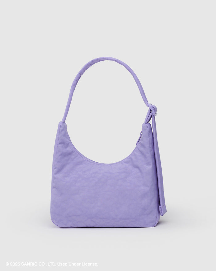 Baggu - Mini Nylon Shoulder Bag - Embroidered Hello Kitty & My Melody -