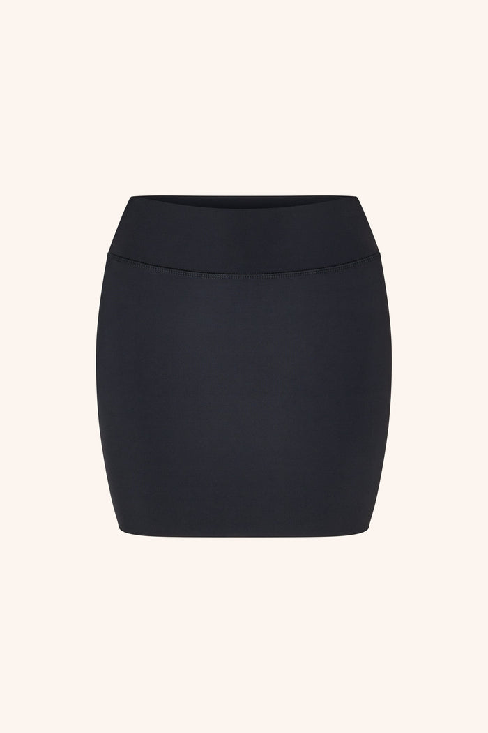 So Chic XS-S / Black Mini Skirt Rum